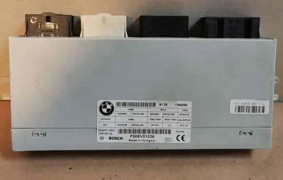BMW 5 F10 F11 Tailgate/trunk control unit/module 7365898