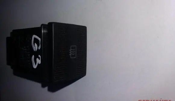 Volkswagen Golf III Windscreen/window heater switch 1H0959621