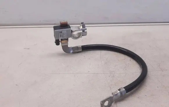 BMW 1 F20 F21 Negative earth cable (battery) 9306405 120373710