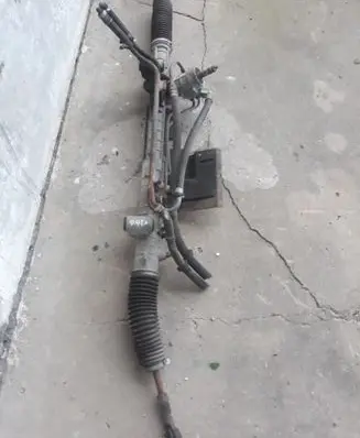 Steering rack