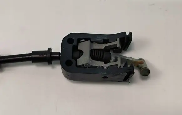 Seat Leon (5F) Rear door lock 5K4839015AF