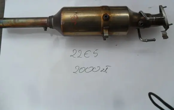 Peugeot Boxer Catalyst/FAP/DPF particulate filter 1389899080