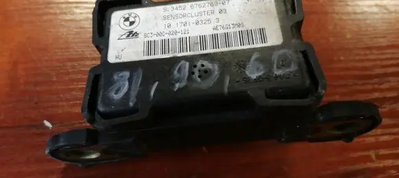 BMW 3 E90 E91 ESP acceleration yaw rate sensor 6762769