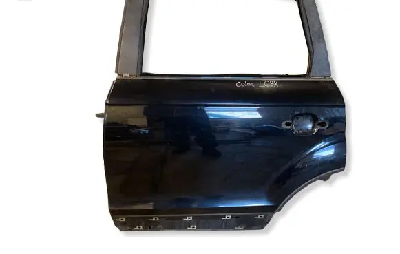 Audi Q7 4L Rear door C0LORLC9X
