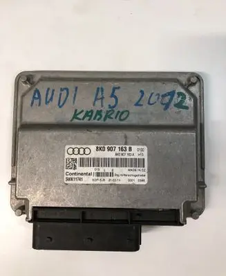 Audi S5 Engine control unit/module 8K0907163B 8k0907163a