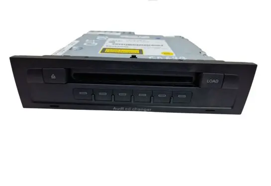 CD/DVD changer