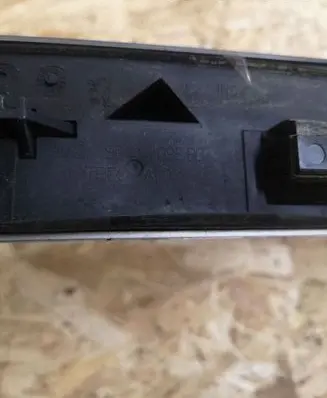 Peugeot 307 Roof bar rail 9641408580 9641409380