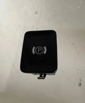 Hand parking brake switch
