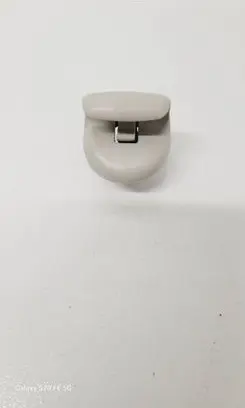 Sun visor clip/hook/bracket