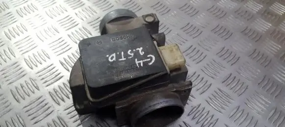Audi A6 S6 C4 4A Mass air flow meter 0281002074 4a0133471