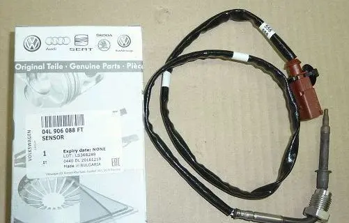 Volkswagen Crafter Exhaust gas temperature sensor 04L906088FT