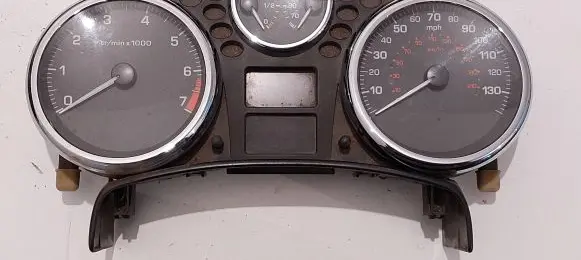 Peugeot 207 Speedometer (instrument cluster) 9662904180 A2C53190334 A2C53065547