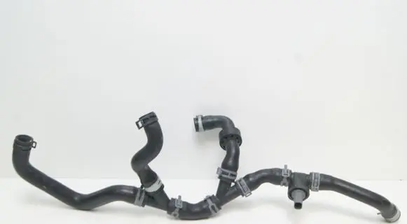 Volkswagen Golf VII Exhaust gas pipe 5Q0122157DD