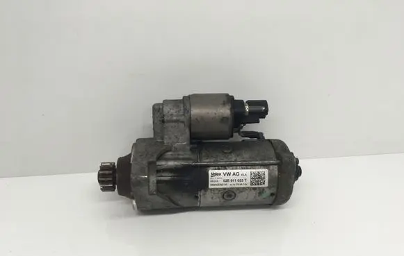 Volkswagen PASSAT B8 Starter motor 02E911023T