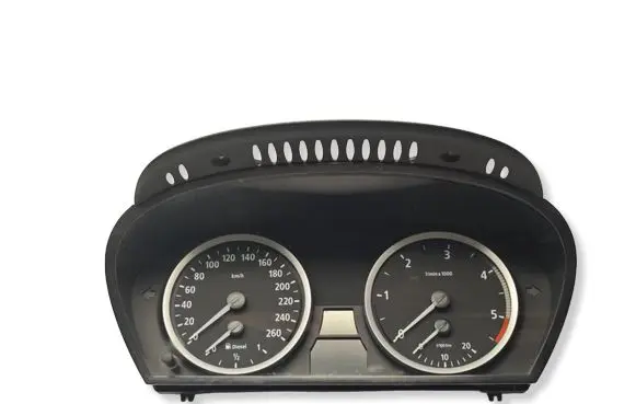 BMW 5 E60 E61 Speedometer (instrument cluster) 62116958600 110080213 799901903