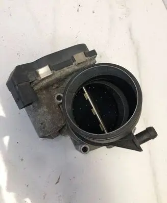 BMW 3 E92 E93 Throttle valve 7556118 1350661838 A2C53112155