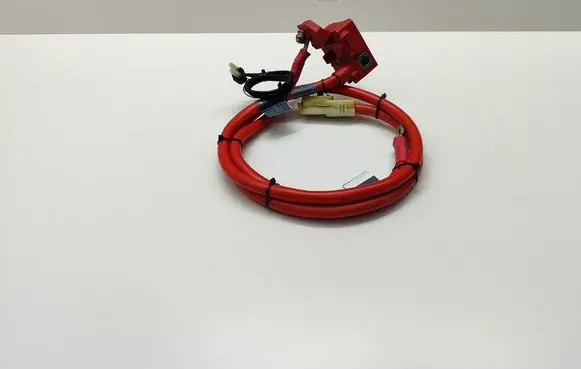 BMW 5 E60 E61 Positive cable (battery) 6989781 698978202 6989782