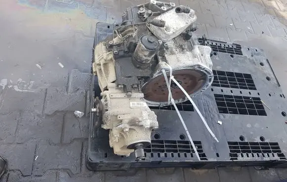 Audi Q3 8U Automatic gearbox MYG 0A6409053AF