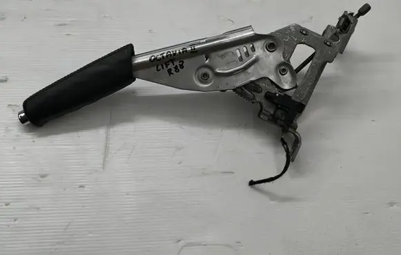 Skoda Octavia Mk2 (1Z) Handbrake/parking brake lever assembly 1Z1711303C