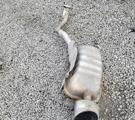 Hyundai Santa Fe Rear muffler/silencer tail pipe