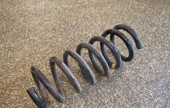 Ford Fusion II Rear coil spring