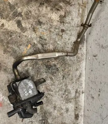 Toyota Yaris Auxiliary pre-heater (Webasto) 