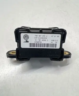 Volkswagen Touran I ESP acceleration yaw rate sensor 7H0907655A DC38A07MH6 10170103663