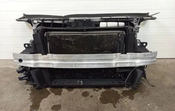 Audi A3 S3 8P Radiator support slam panel 8P0805594C