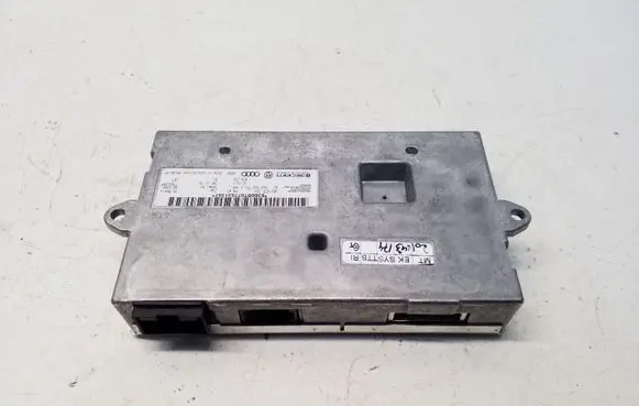 Audi Q7 4L MMI control unit 4E0035729 4L0910731C