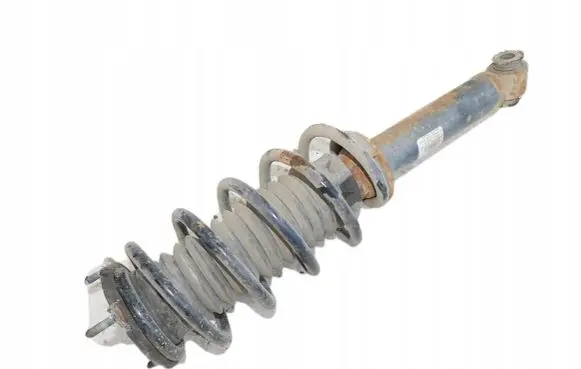 Peugeot 407 Front shock absorber with coil spring