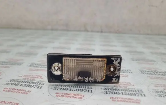 Volkswagen Bora Number plate light 1J5943021
