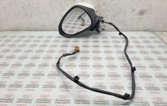 Seat Exeo (3R) Front door electric wing mirror 034456 024456