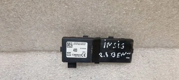 Opel Insignia A Door central lock control unit/module 13501980 F00HJ00471