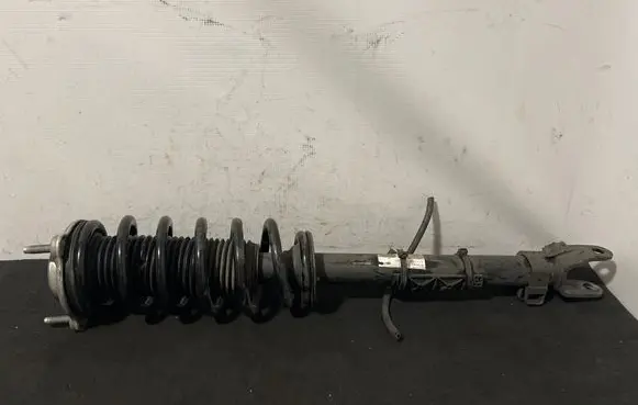 Mercedes-Benz E W214 Front shock absorber with coil spring a2143207904