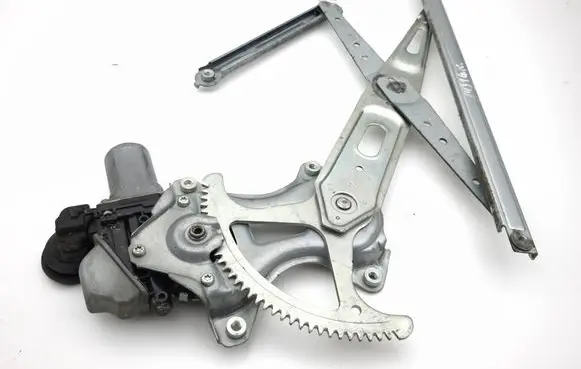Toyota Prius (XW30) Rear door window regulator with motor 8572047130 0620203340