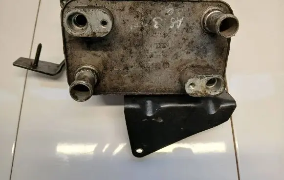 Audi A8 S8 D3 4E Gearbox / Transmission oil cooler 4E0317021E 085031120S 57427K4