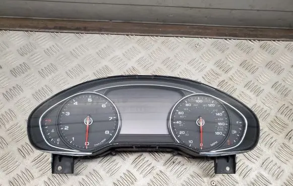 Audi A8 S8 D4 4H Speedometer (instrument cluster) 4H0920980K