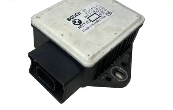 BMW 5 E60 E61 ESP acceleration yaw rate sensor 6782370 34526782370 0265005711