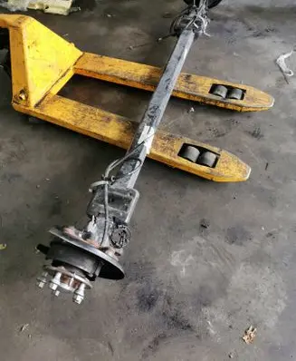 Fiat Ducato Rear axle beam 8668726 2R90863 0233R11422
