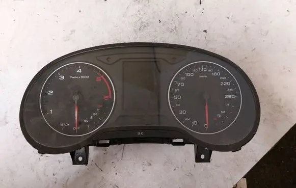 Audi Q2 - Speedometer (instrument cluster) 81A920741B