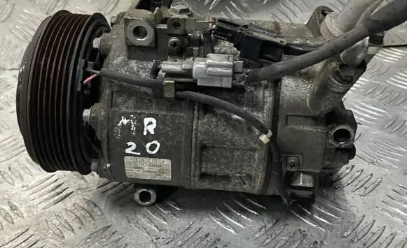 Nissan Qashqai Air conditioning (A/C) compressor (pump) 92600ECY09E MR20