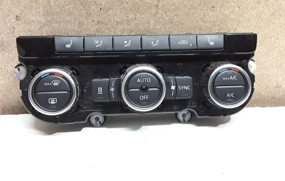 Volkswagen PASSAT B7 Climate control unit 3AA907044BS