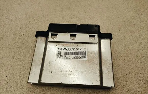 Seat Ibiza V (KJ) Engine control unit/module 04C907309AT 0261S17501