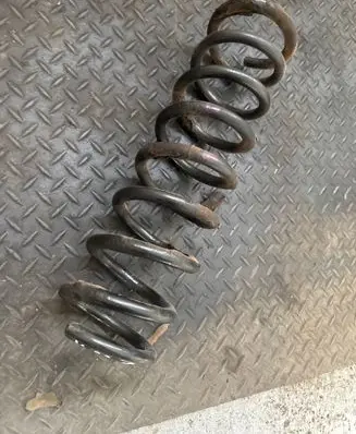 Ford Kuga II Rear coil spring
