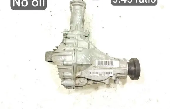 Front differential