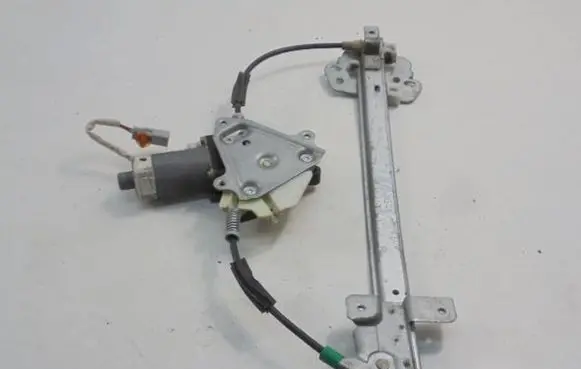 Honda Accord Rear door window regulator with motor 0130821906