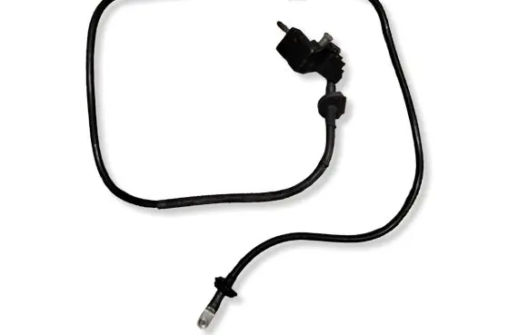 Volkswagen Touareg II Negative earth cable (battery) 