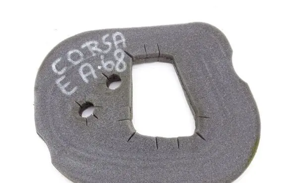 Opel Corsa E Heater radiator pipe/hose 