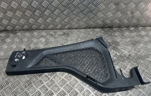 Wiper trim