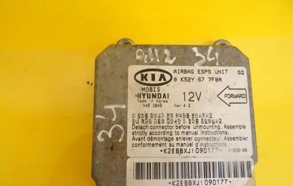 KIA Carnival Airbag control unit/module 0K52Y677F0A
